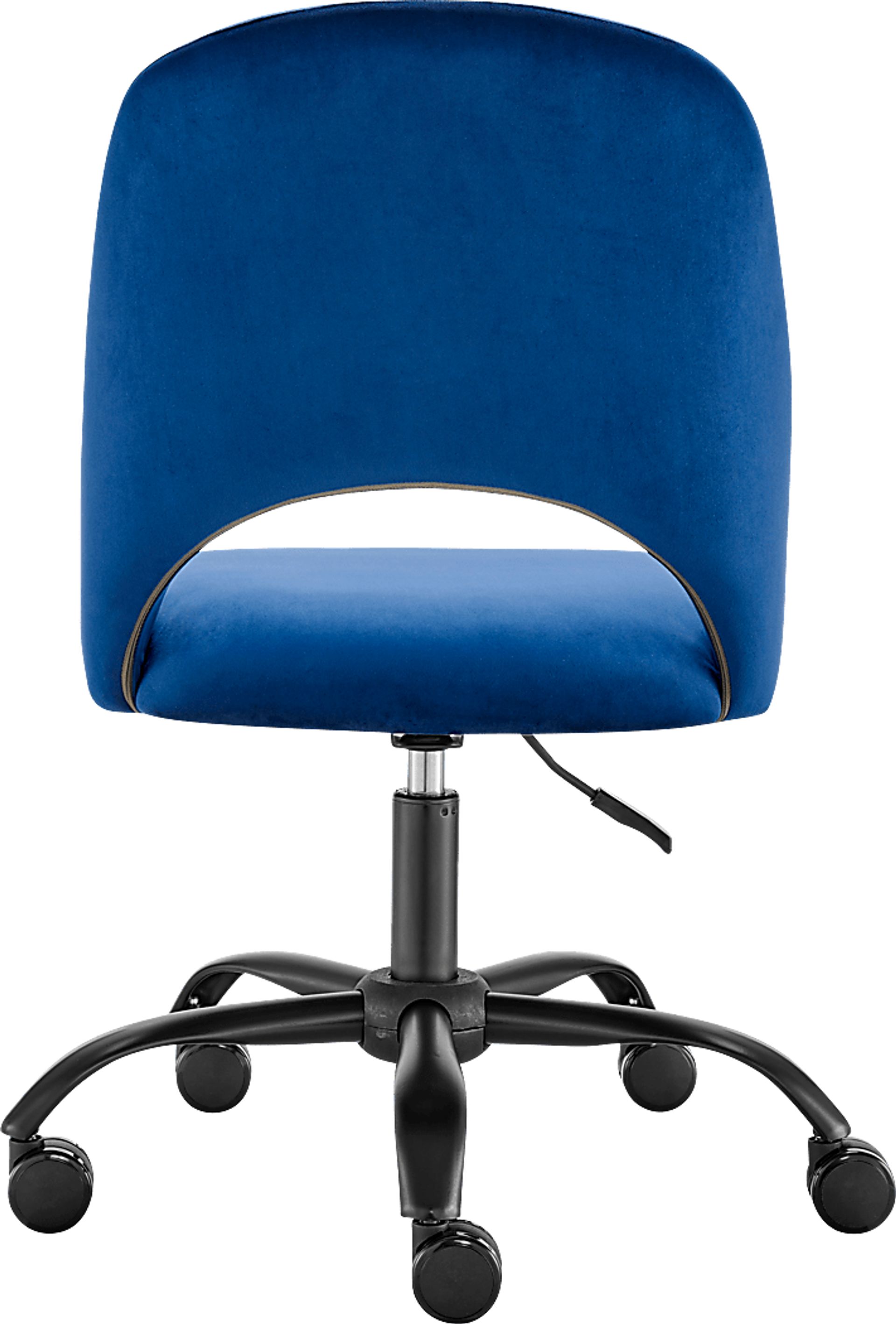 Hardesty Blue Office Chair - Image 6