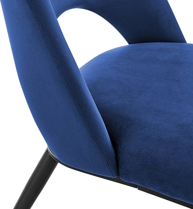Hardesty Blue Side Chair, Set of 2 - Thumbnail - Image 6