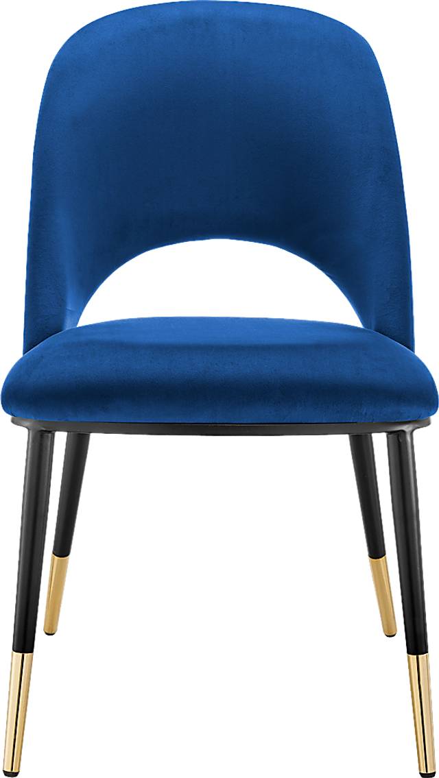 Hardesty Blue Side Chair, Set of 2 - Thumbnail - Image 1