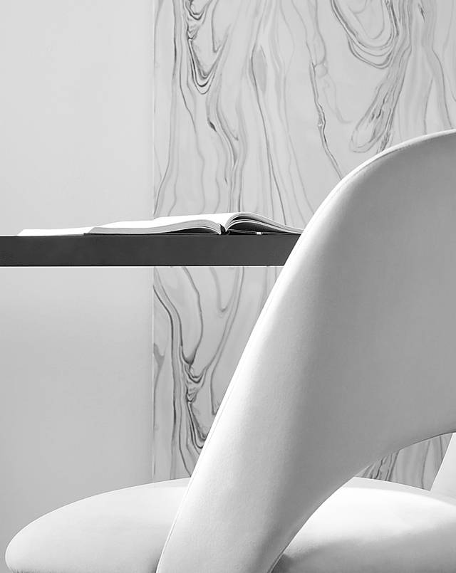 Hardesty Gray Office Chair - Thumbnail - Image 4