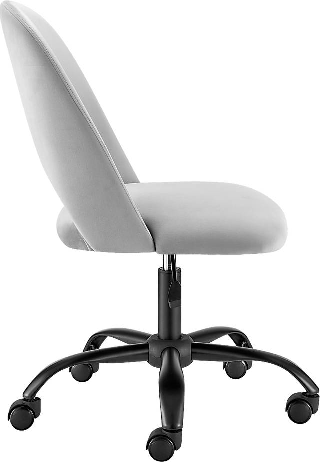 Hardesty Gray Office Chair - Thumbnail - Image 6
