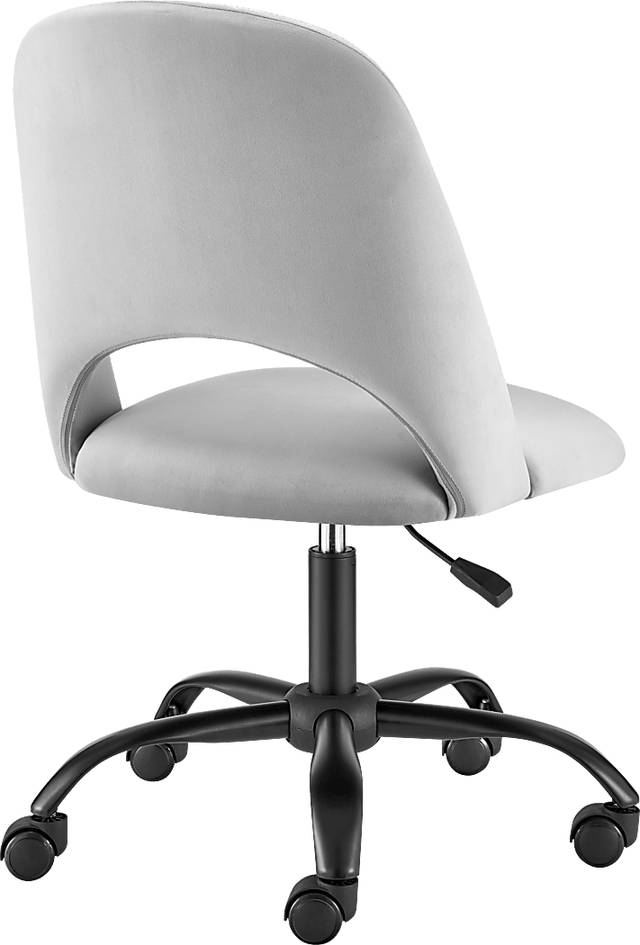 Hardesty Gray Office Chair - Thumbnail - Image 7