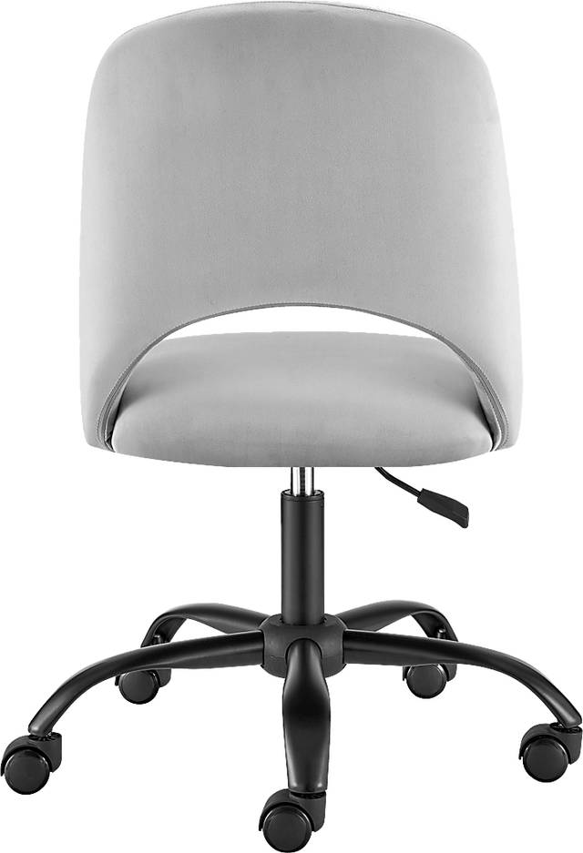 Hardesty Gray Office Chair - Thumbnail - Image 8