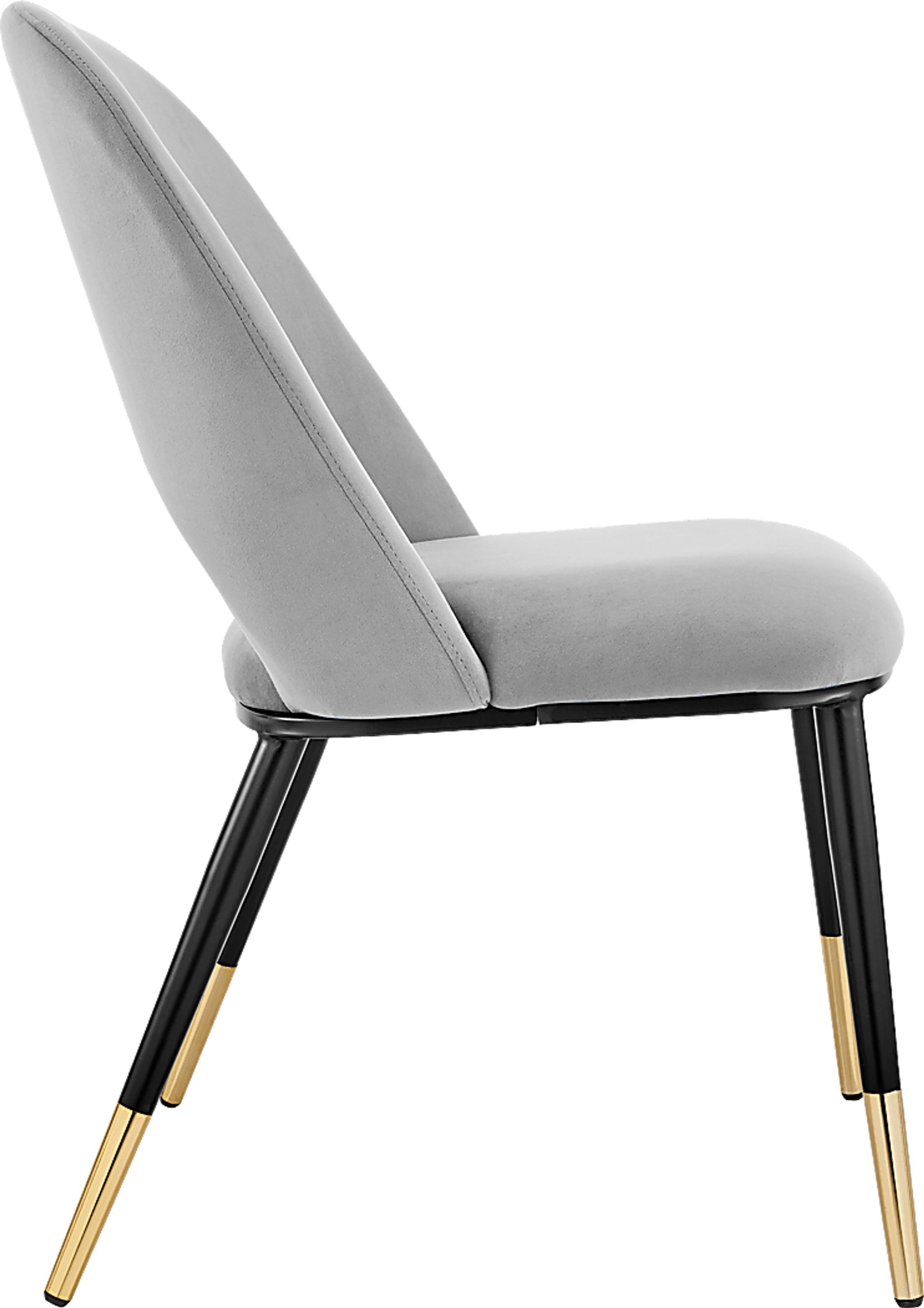 Hardesty Gray Side Chair, Set of 2 - Image 3