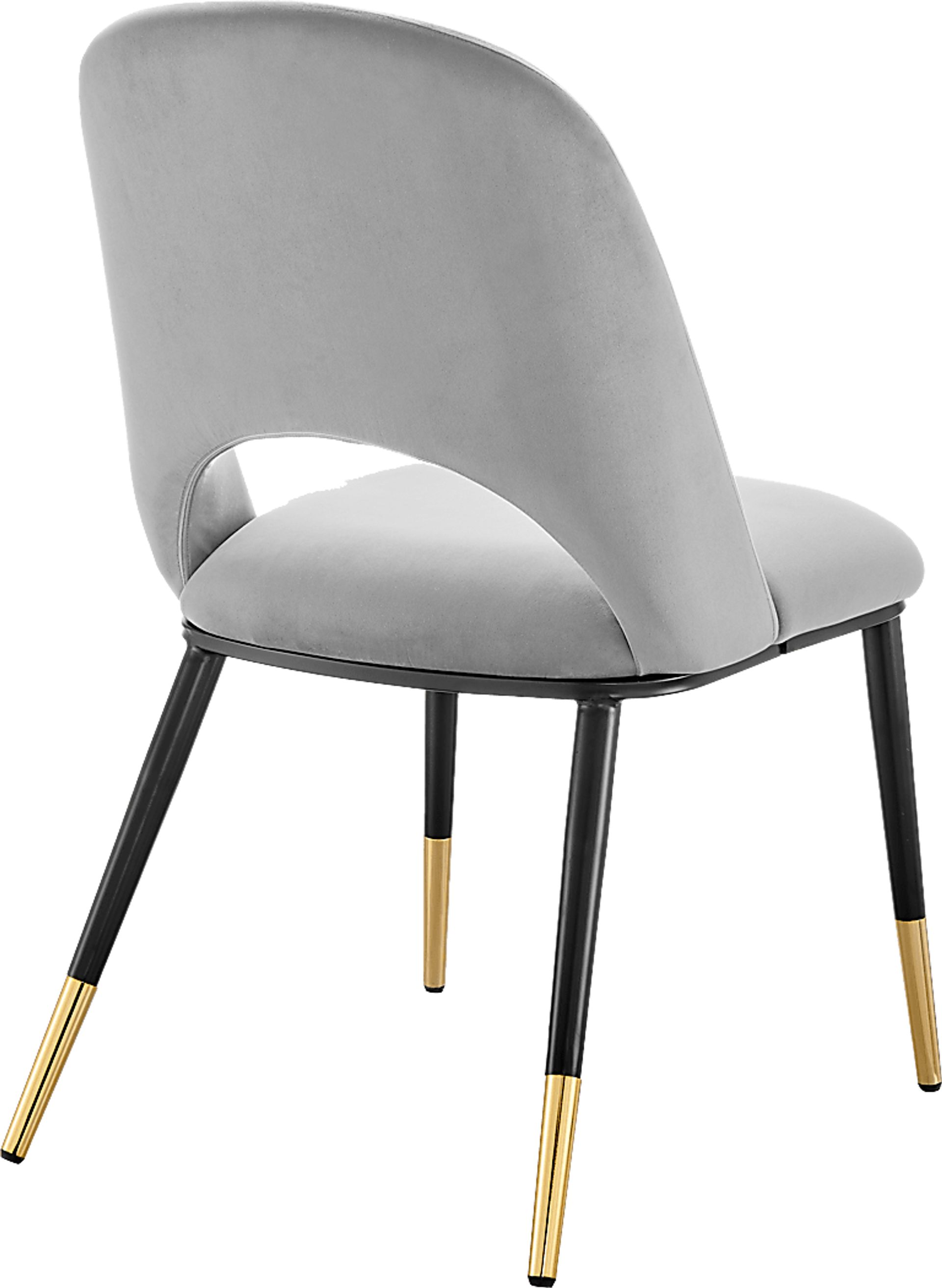 Hardesty Gray Side Chair, Set of 2 - Image 4