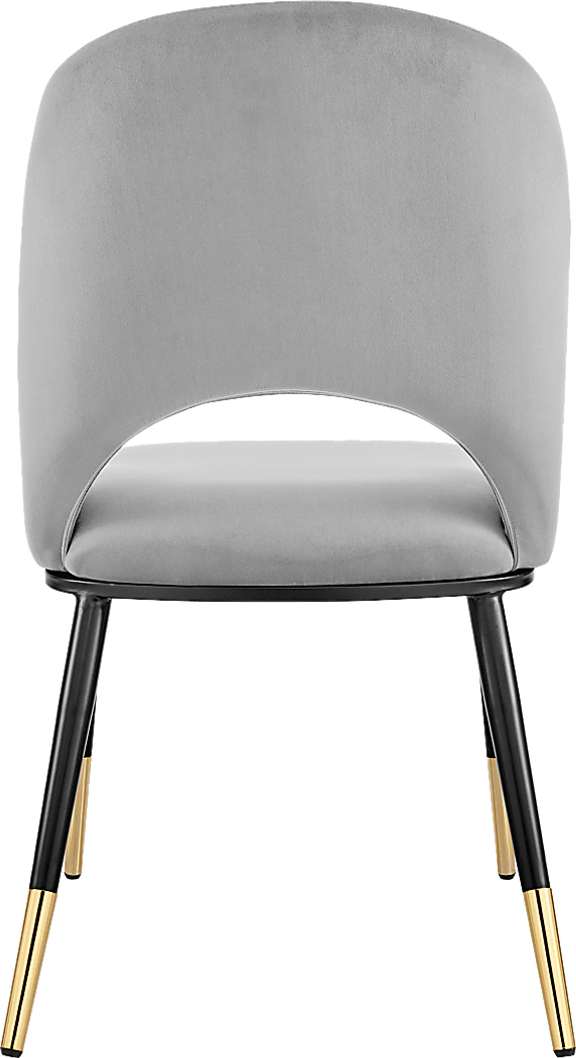 Hardesty Gray Side Chair, Set of 2 - Image 5