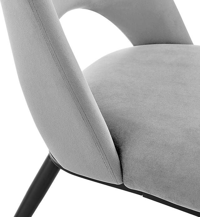 Hardesty Gray Side Chair, Set of 2 - Thumbnail - Image 6