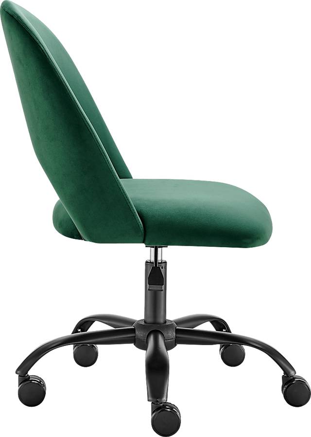 Hardesty Green Office Chair - Thumbnail - Image 4