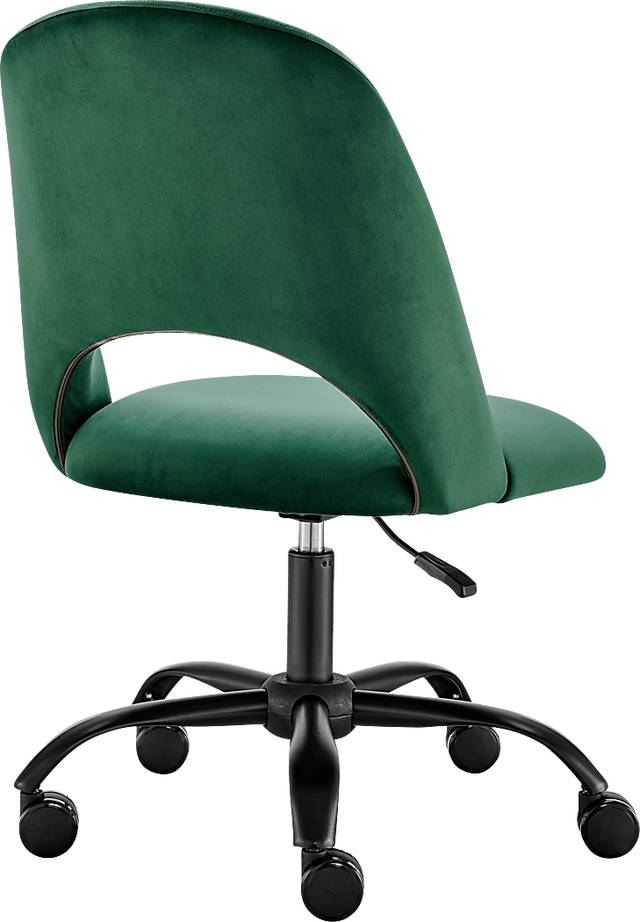 Hardesty Green Office Chair - Thumbnail - Image 5
