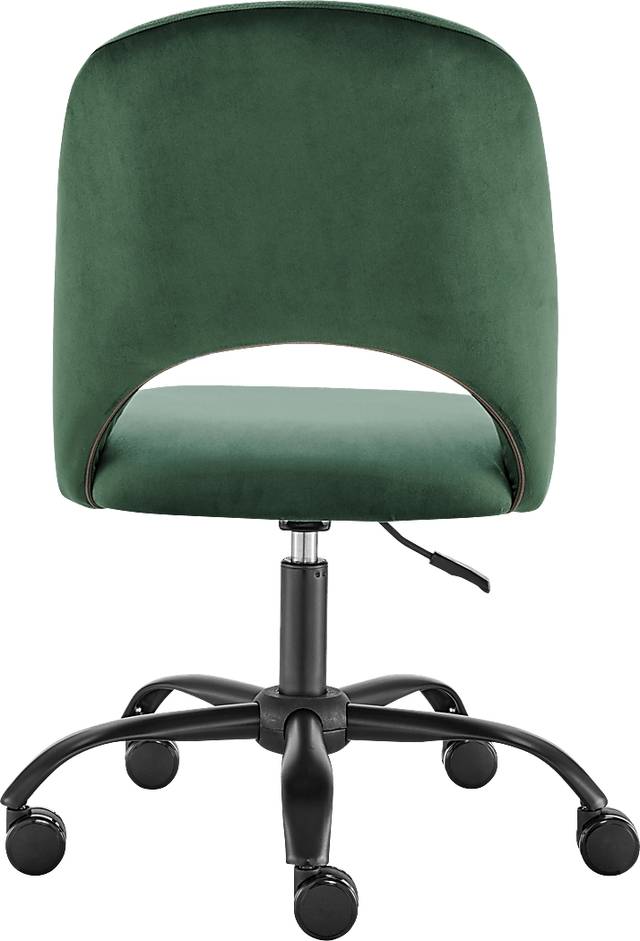 Hardesty Green Office Chair - Thumbnail - Image 6