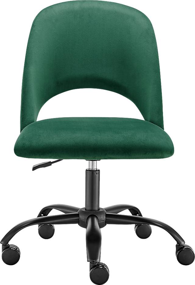 Hardesty Green Office Chair - Thumbnail - Image 1