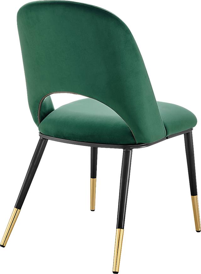 Hardesty Green Side Chair, Set of 2 - Thumbnail - Image 5