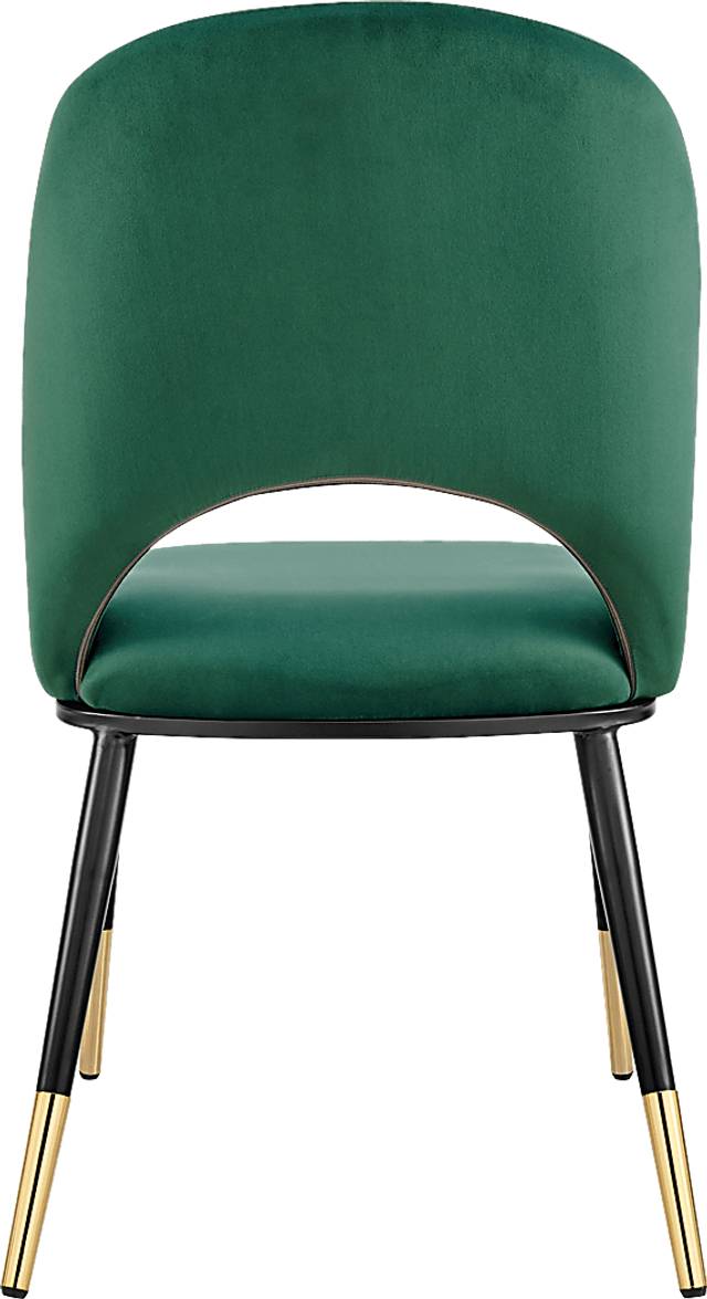 Hardesty Green Side Chair, Set of 2 - Thumbnail - Image 6