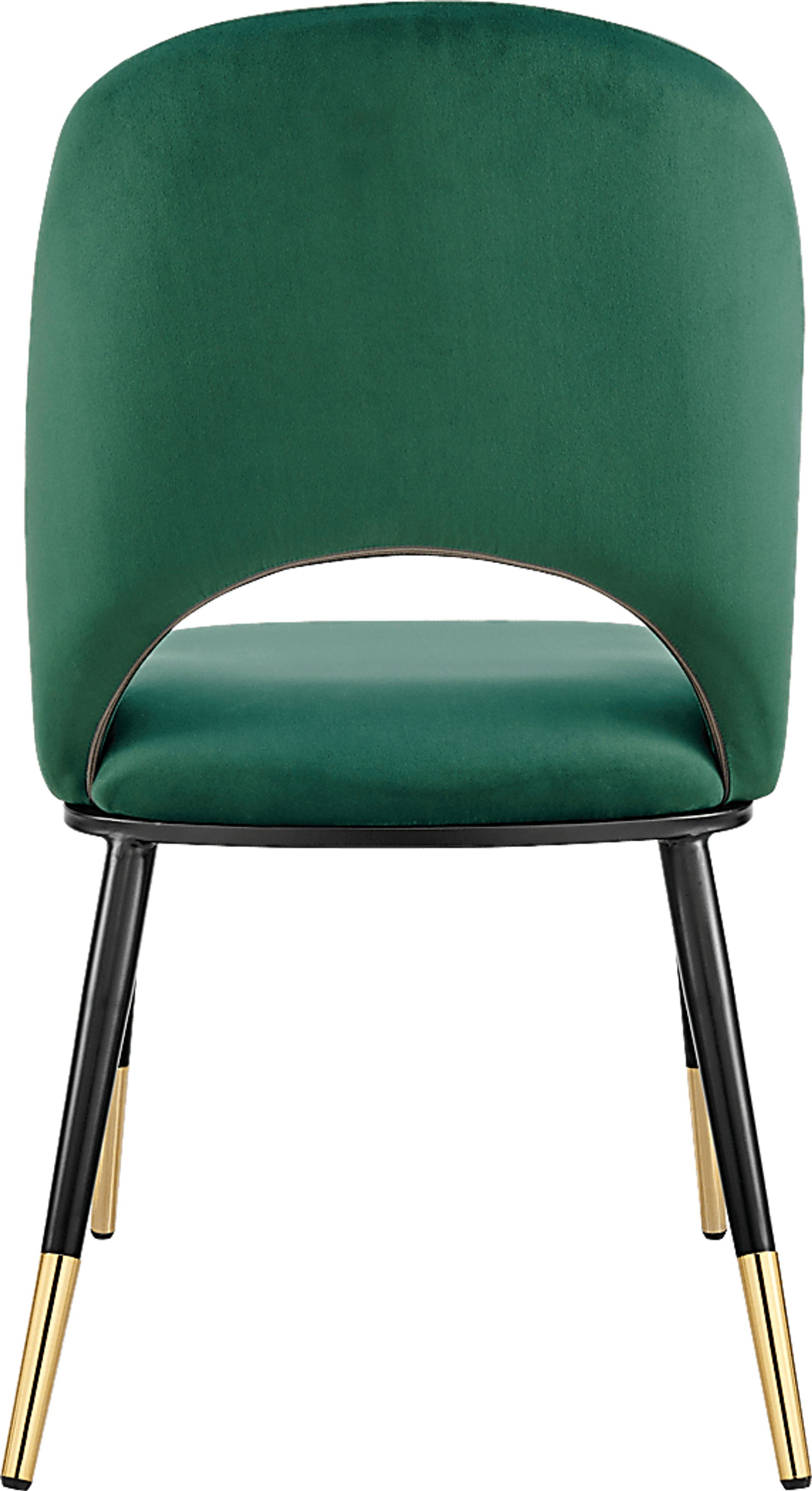 Hardesty Green Side Chair, Set of 2 - Image 6