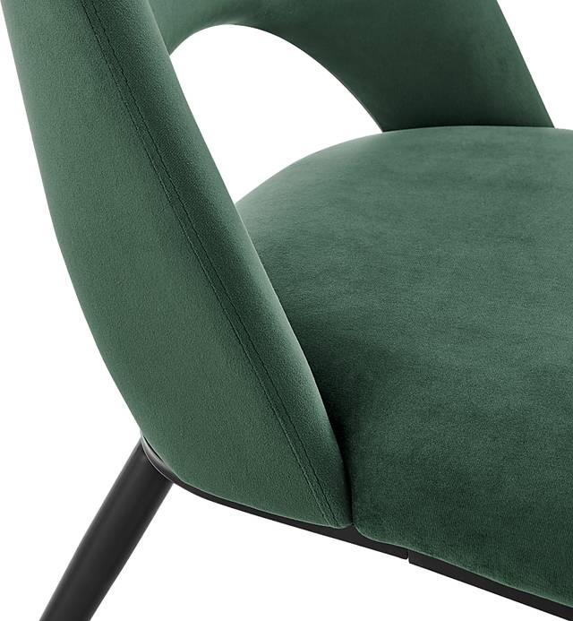 Hardesty Green Side Chair, Set of 2 - Thumbnail - Image 7