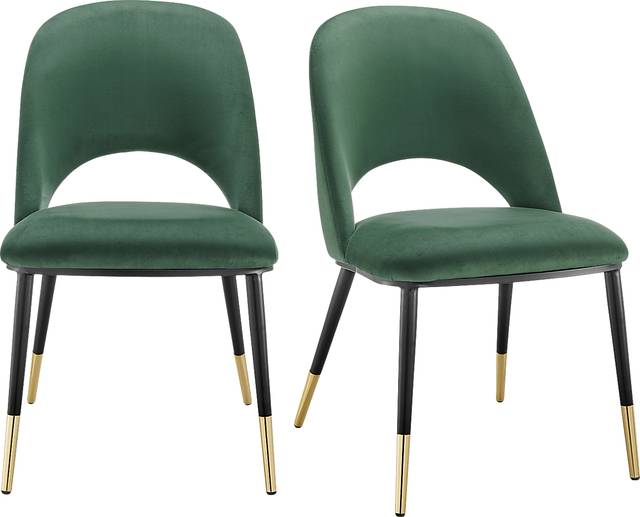 Hardesty Green Side Chair, Set of 2 - Thumbnail - Image 8