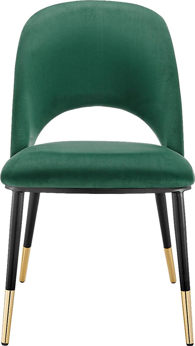 Hardesty Green Side Chair, Set of 2 - Thumbnail - Image 1