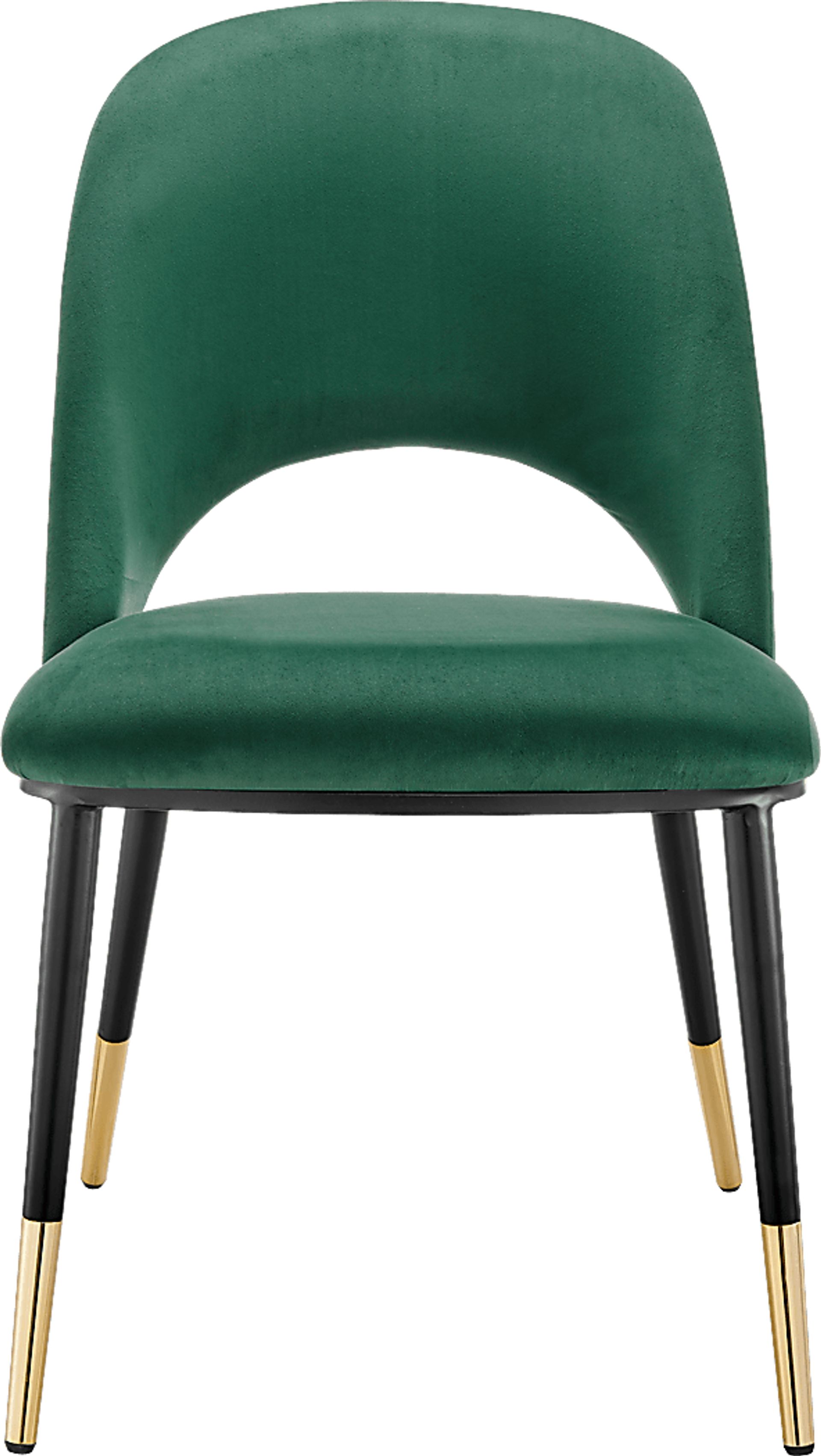 Hardesty Green Side Chair, Set of 2 - Image 1