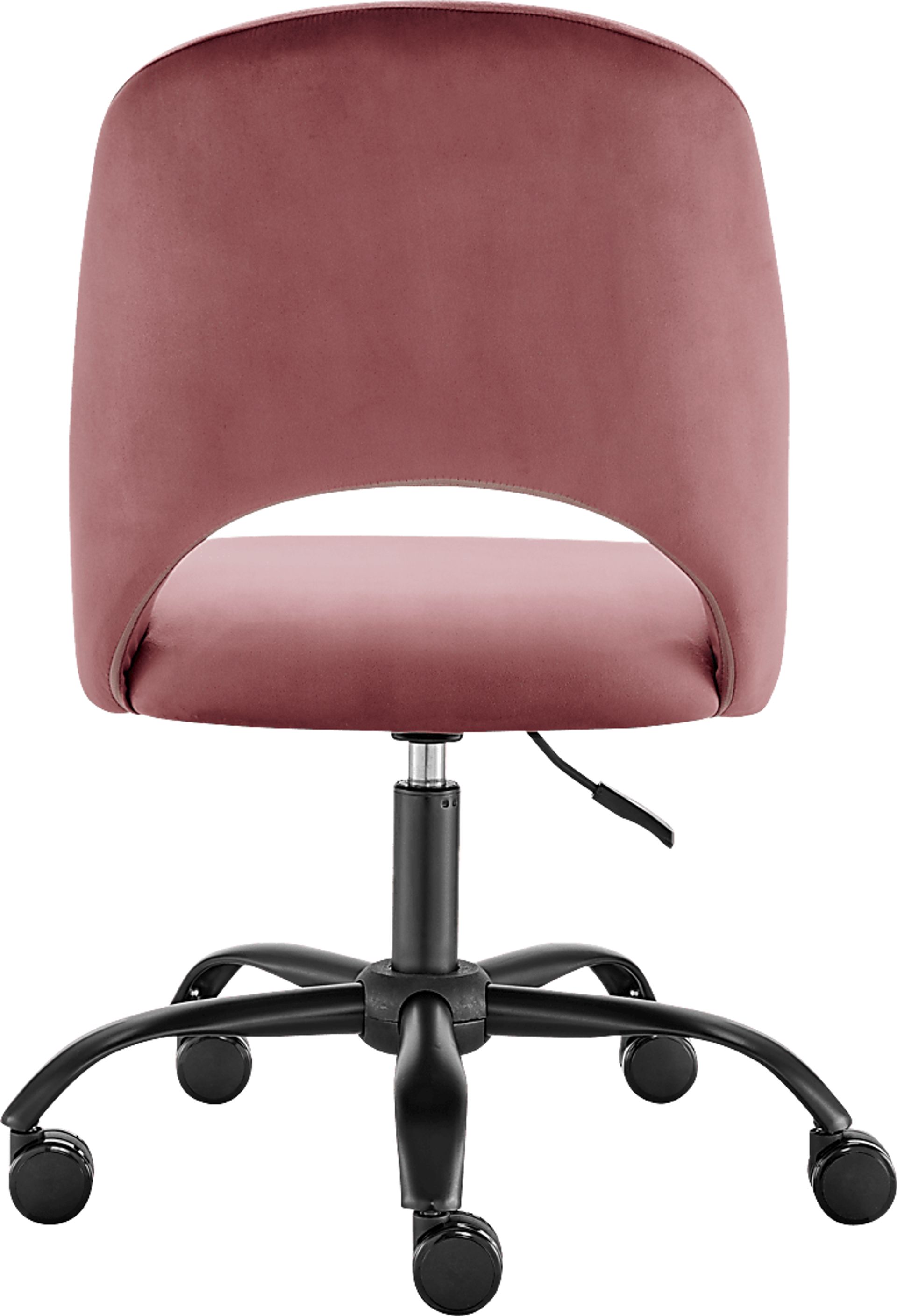 Hardesty Pink Office Chair - Image 7