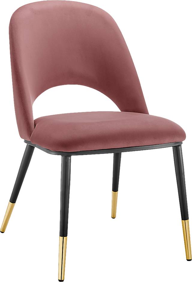 Hardesty Pink Side Chair, Set of 2 - Thumbnail - Image 2
