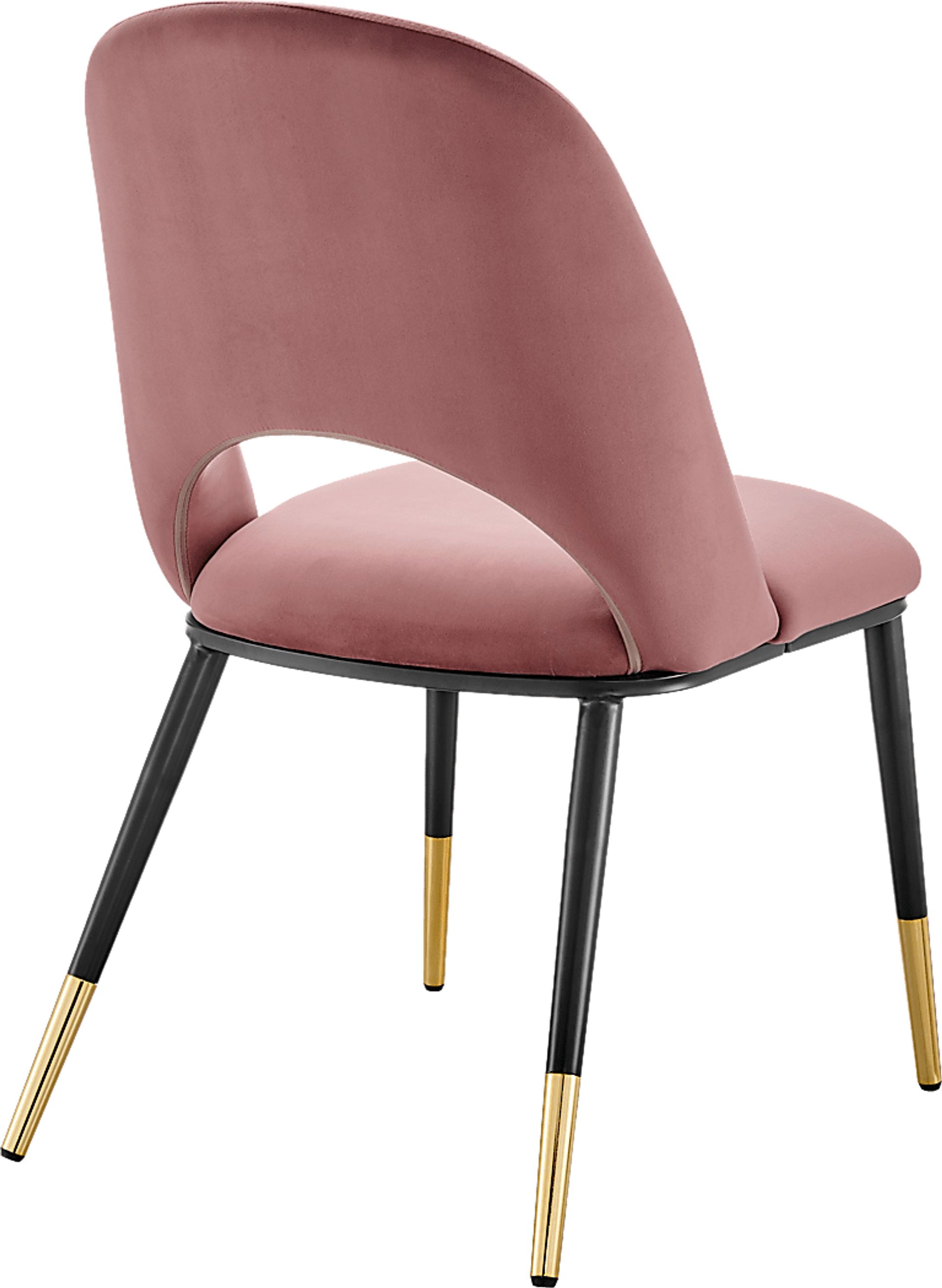 Hardesty Pink Side Chair, Set of 2 - Image 4