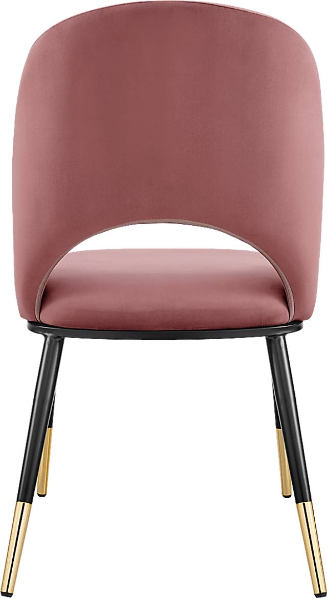 Hardesty Pink Side Chair, Set of 2 - Thumbnail - Image 5