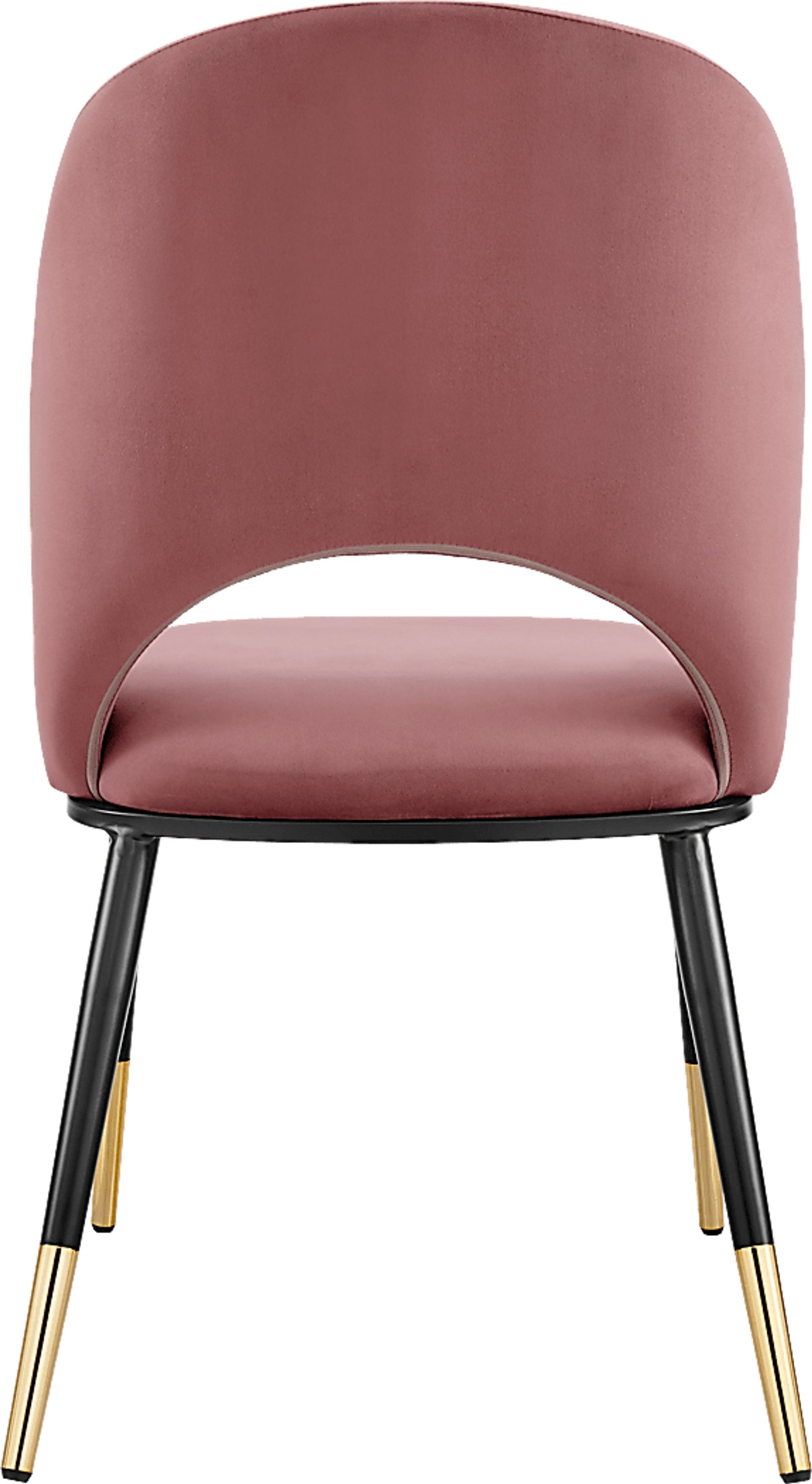 Hardesty Pink Side Chair, Set of 2 - Image 5