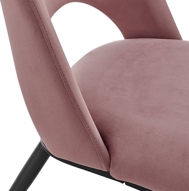 Hardesty Pink Side Chair, Set of 2 - Thumbnail - Image 6