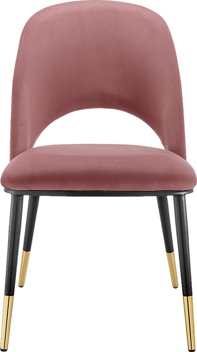 Hardesty Pink Side Chair, Set of 2 - Thumbnail - Image 1