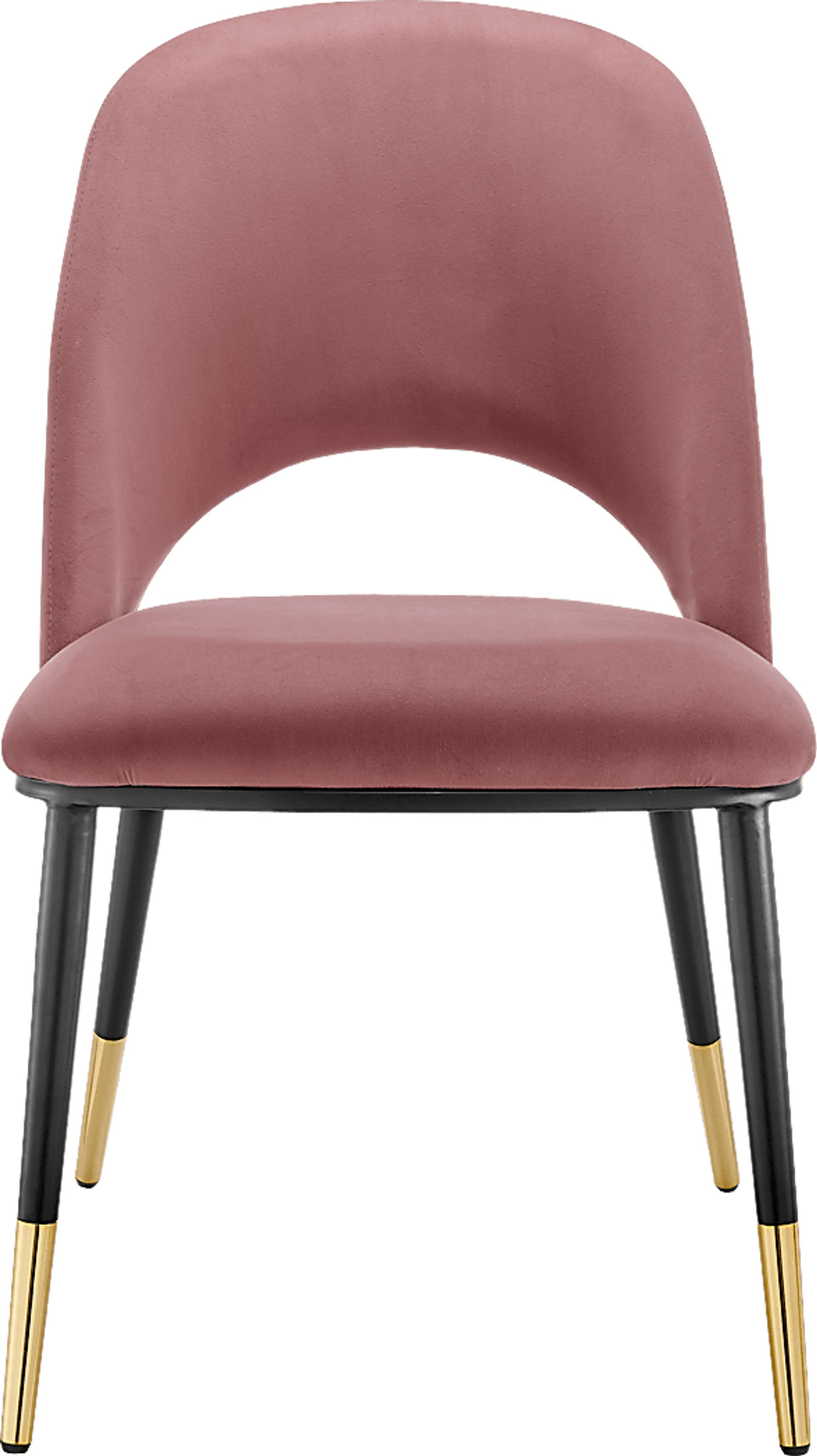Hardesty Pink Side Chair, Set of 2 - Image 1