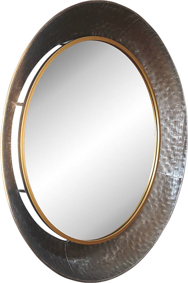Hardwrick Gray Mirror - Thumbnail - Image 2