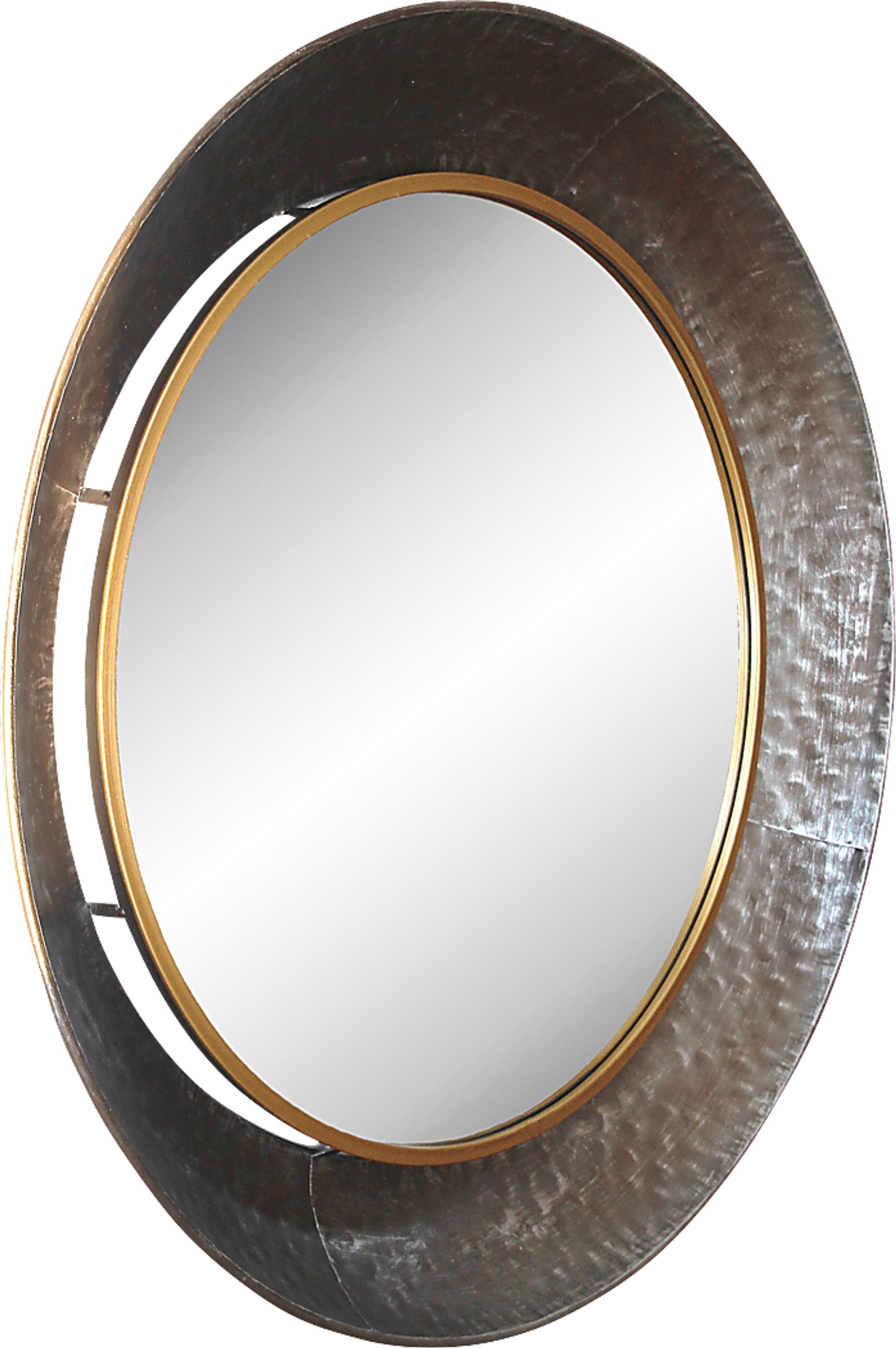 Hardwrick Gray Mirror - Image 2