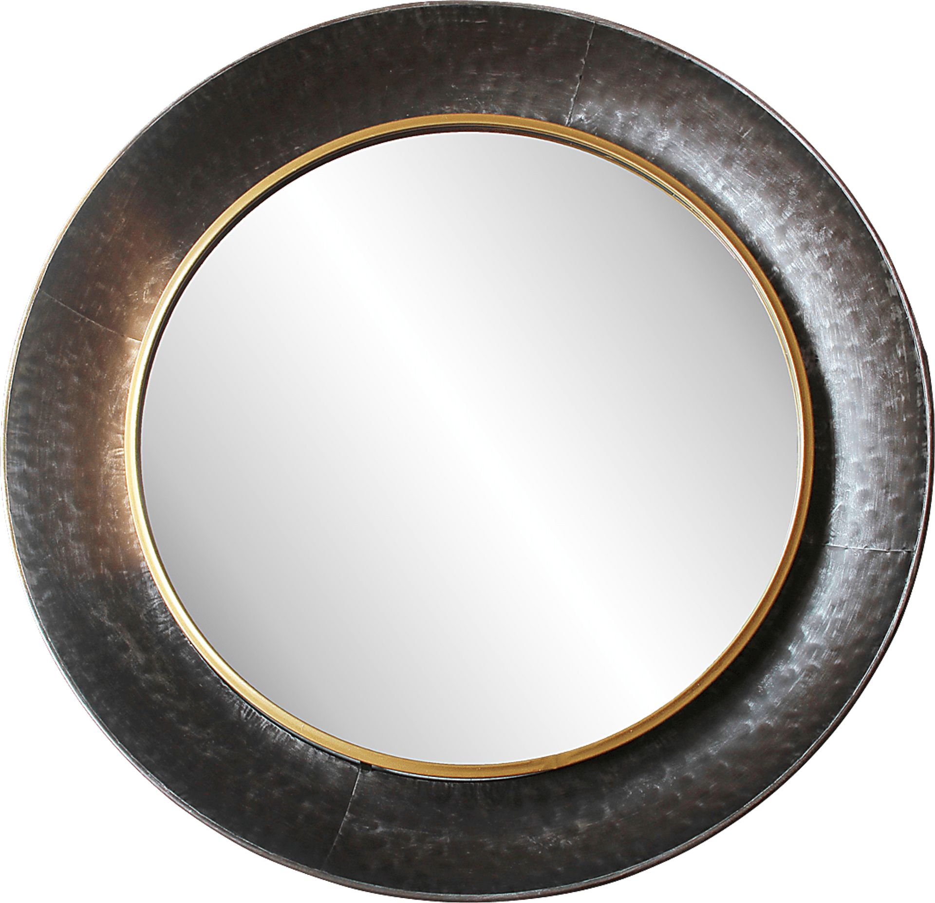 Hardwrick Gray Mirror - Image 1