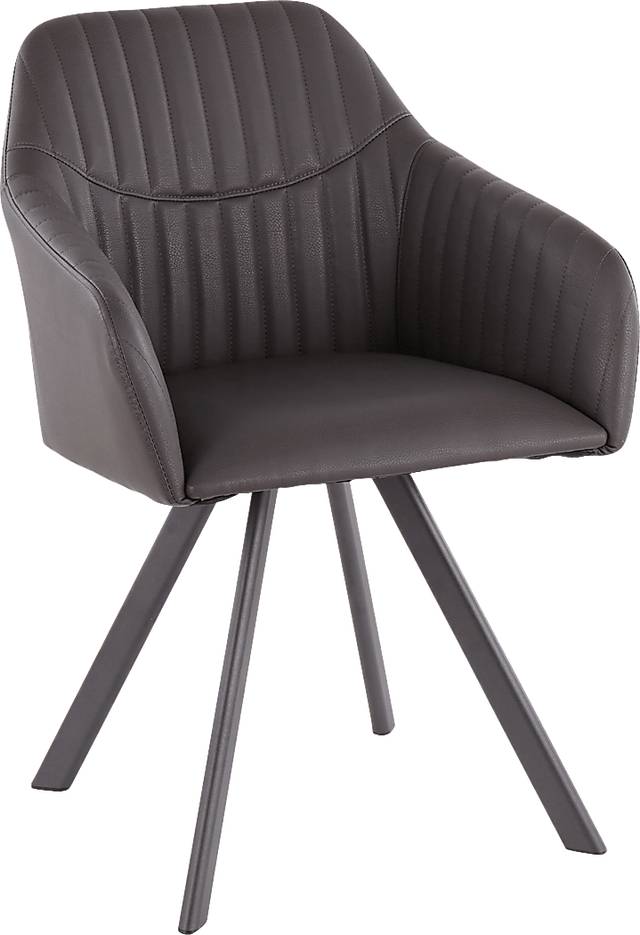 Hardwyck Charcoal Accent Chair, Set of 2 - Thumbnail - Image 2