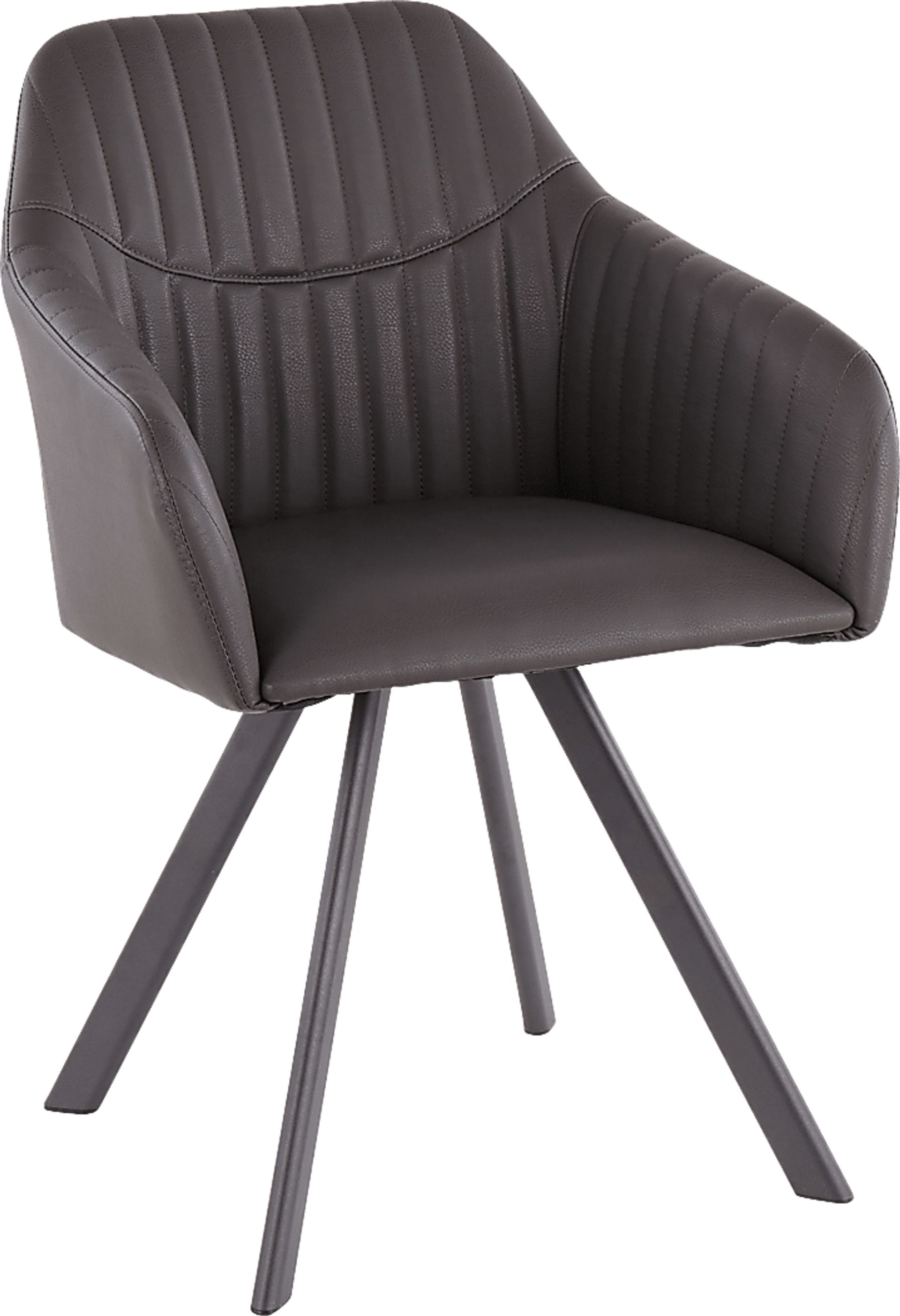 Hardwyck Charcoal Accent Chair, Set of 2 - Image 2