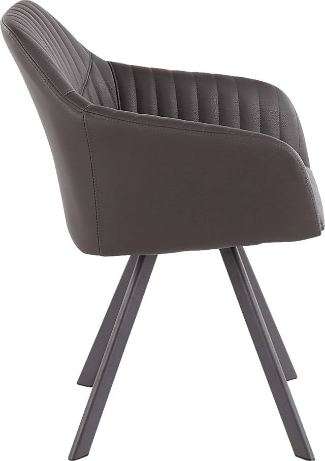 Hardwyck Charcoal Accent Chair, Set of 2 - Thumbnail - Image 3