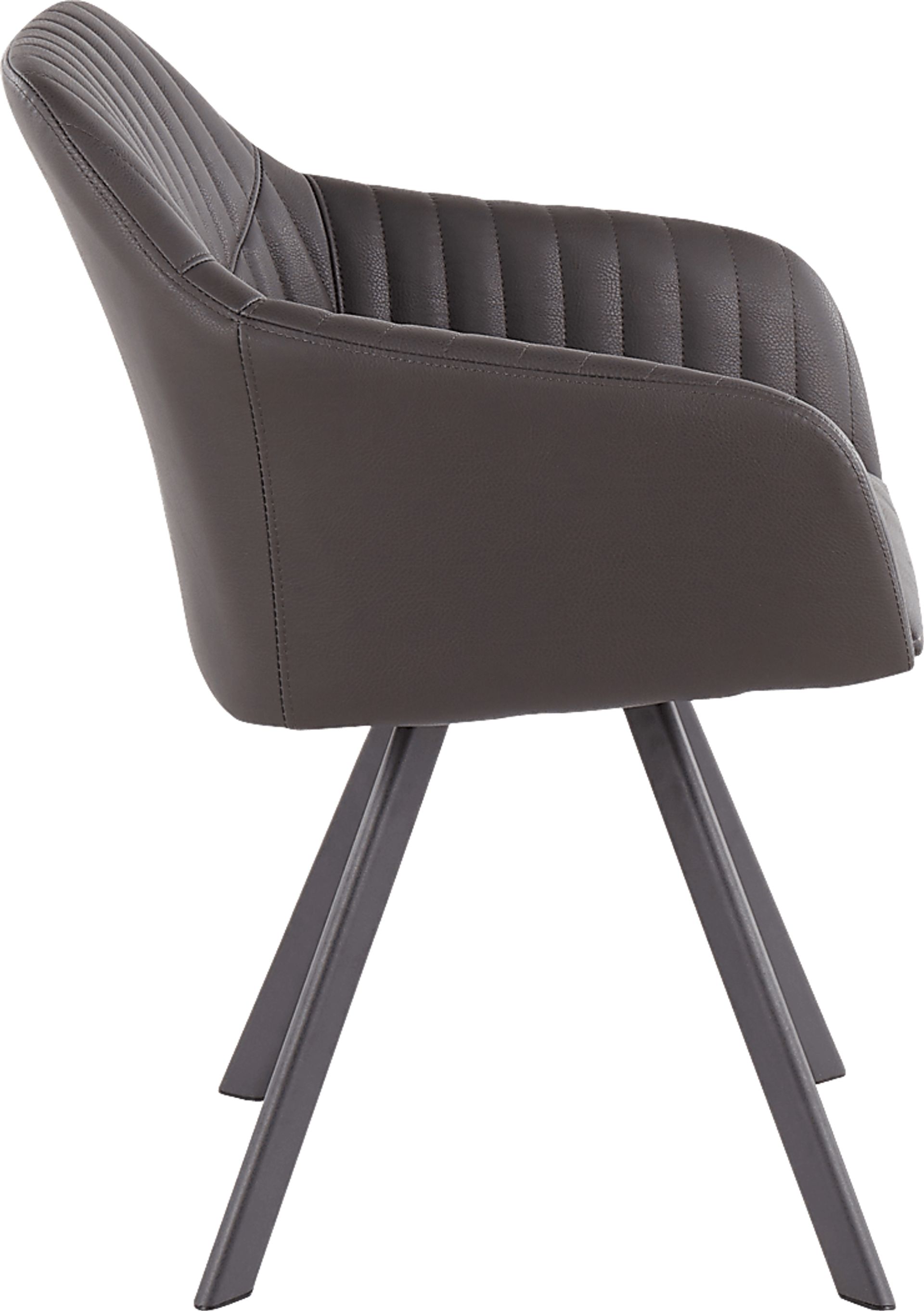 Hardwyck Charcoal Accent Chair, Set of 2 - Image 3