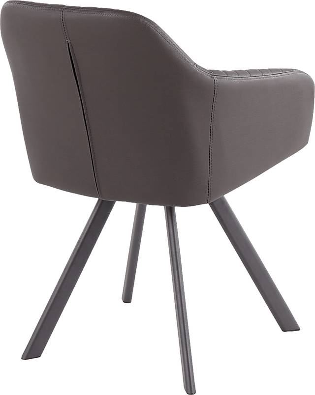 Hardwyck Charcoal Accent Chair, Set of 2 - Thumbnail - Image 4