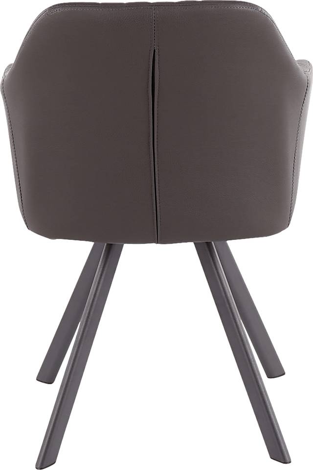 Hardwyck Charcoal Accent Chair, Set of 2 - Thumbnail - Image 5