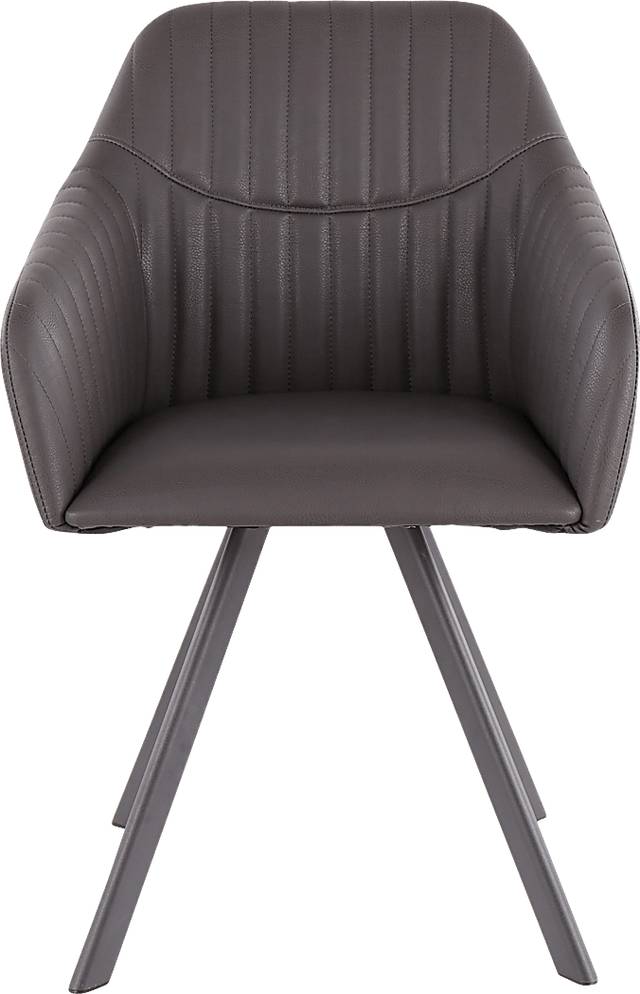 Hardwyck Charcoal Accent Chair, Set of 2 - Thumbnail - Image 6