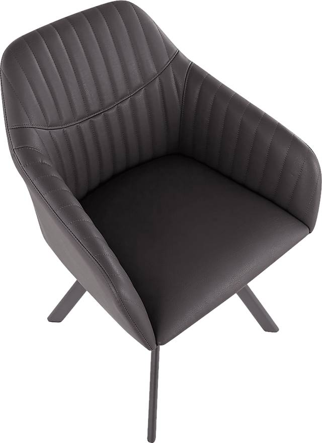 Hardwyck Charcoal Accent Chair, Set of 2 - Thumbnail - Image 7