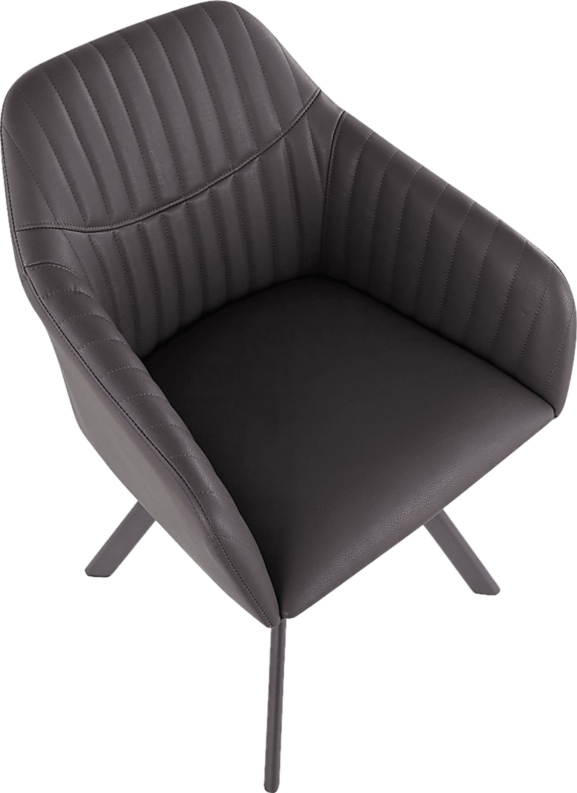 Hardwyck Charcoal Accent Chair, Set of 2 - Image 7