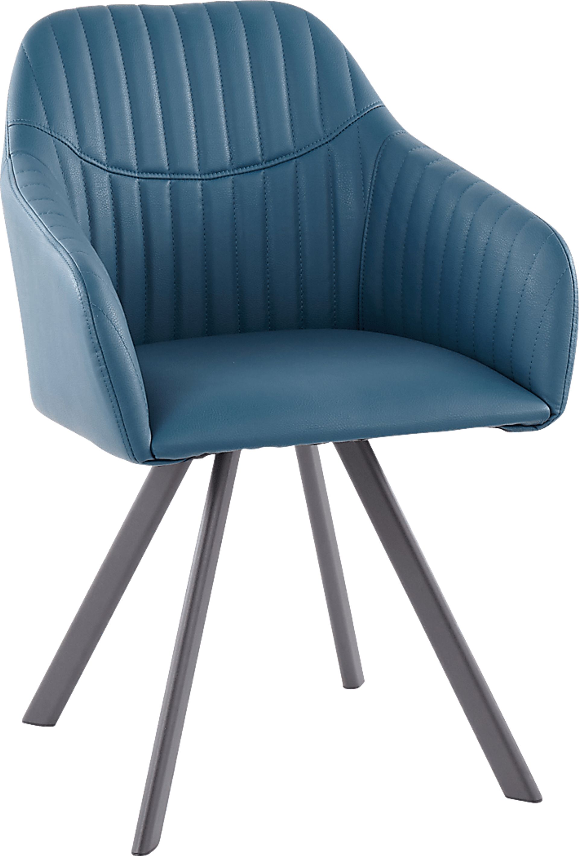 Hardwyck Teal Accent Chair, Set of 2 - Image 2