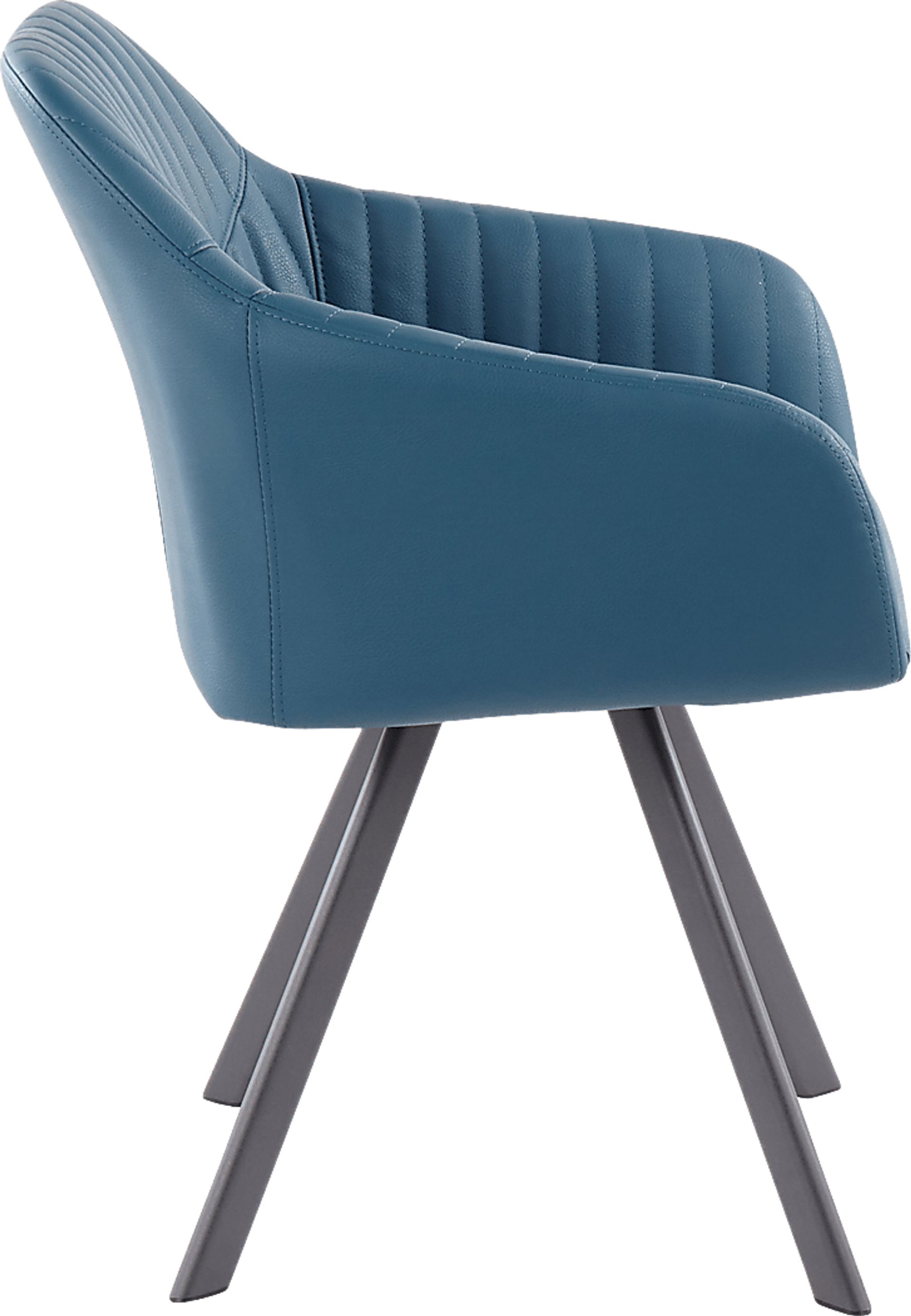 Hardwyck Teal Accent Chair, Set of 2 - Image 3