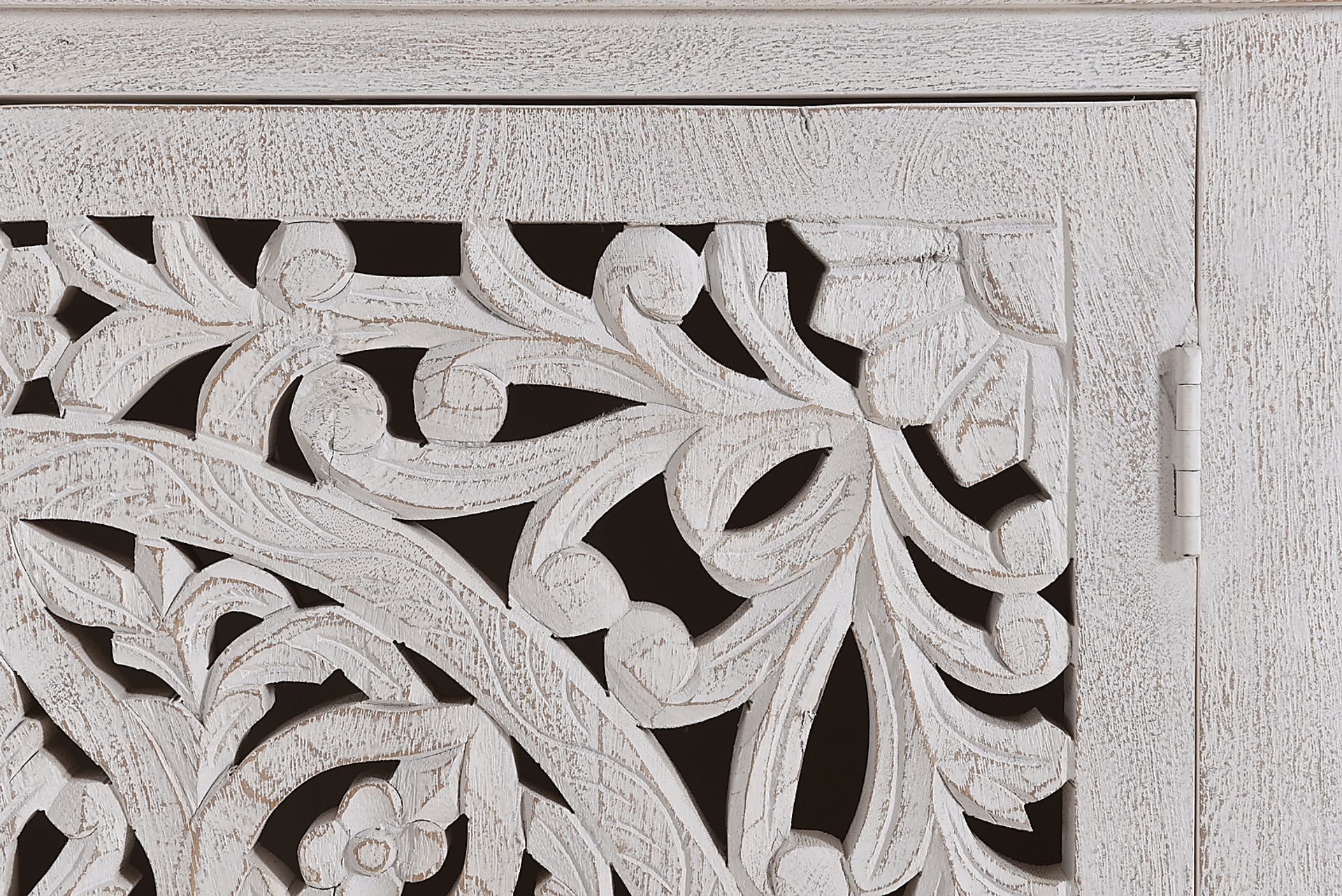 Hardwyck White Accent Cabinet - Image 2