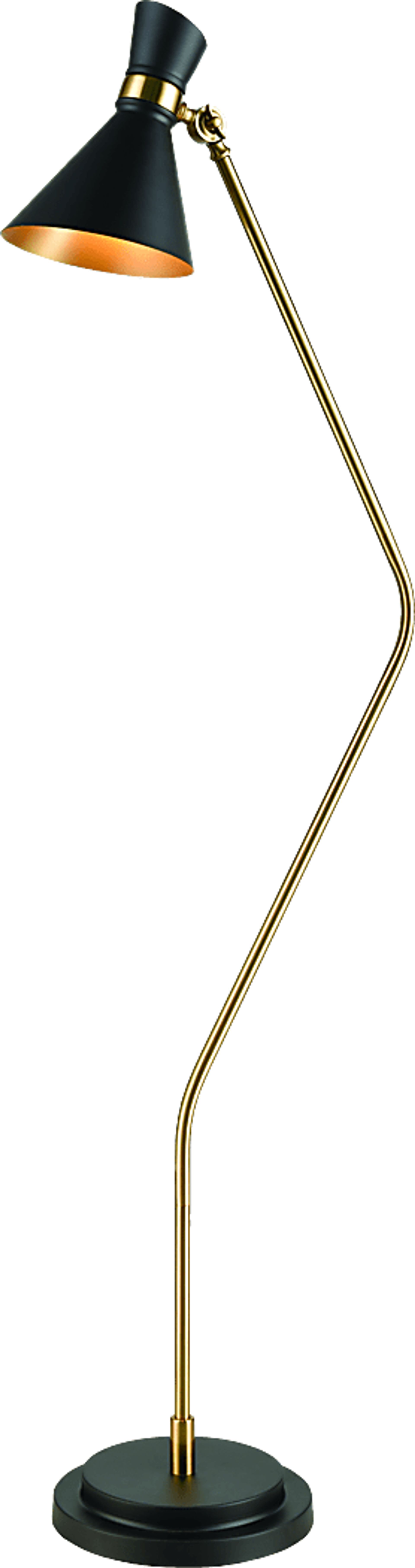 Hardy Boulevard Black Floor Lamp - Image 1