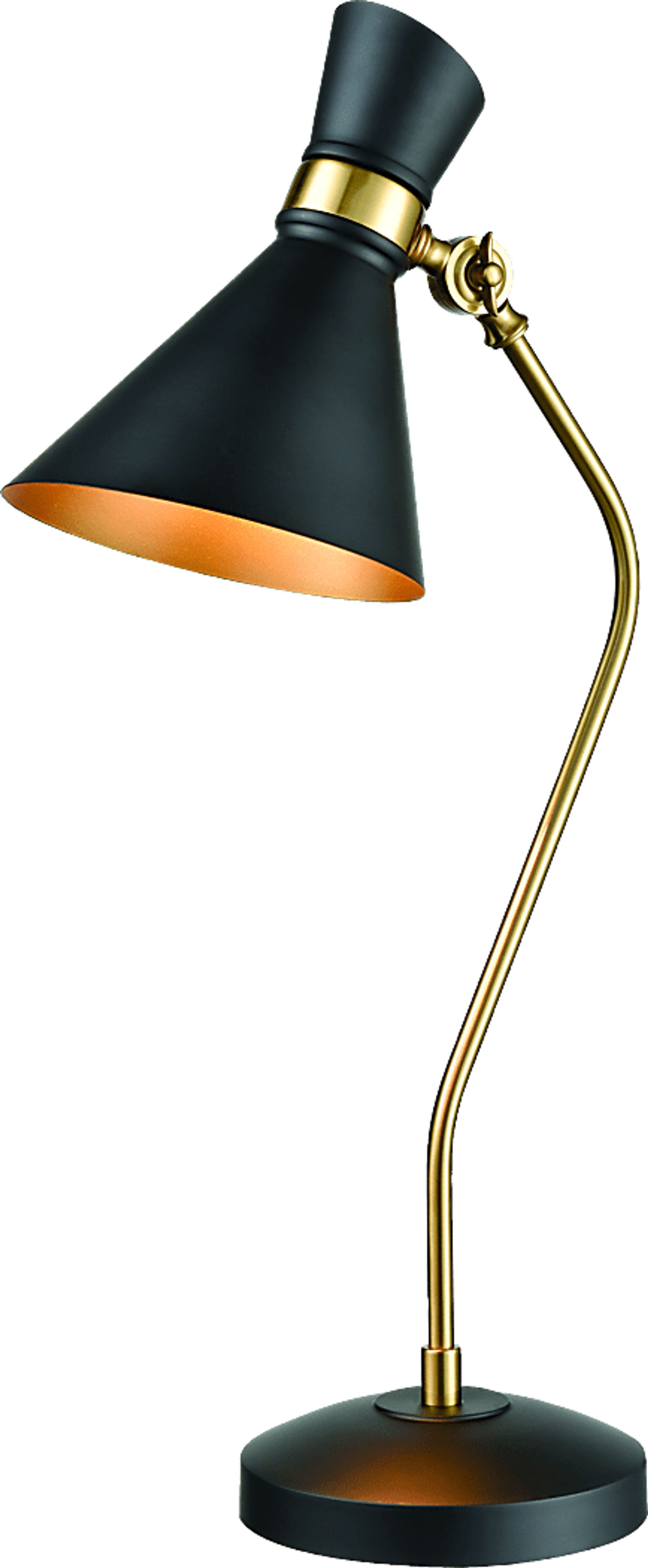 Hardy Boulevard Black Lamp - Image 1