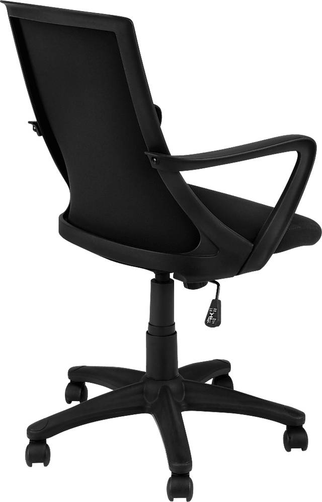 Harelson Black Desk Chair - Thumbnail - Image 5