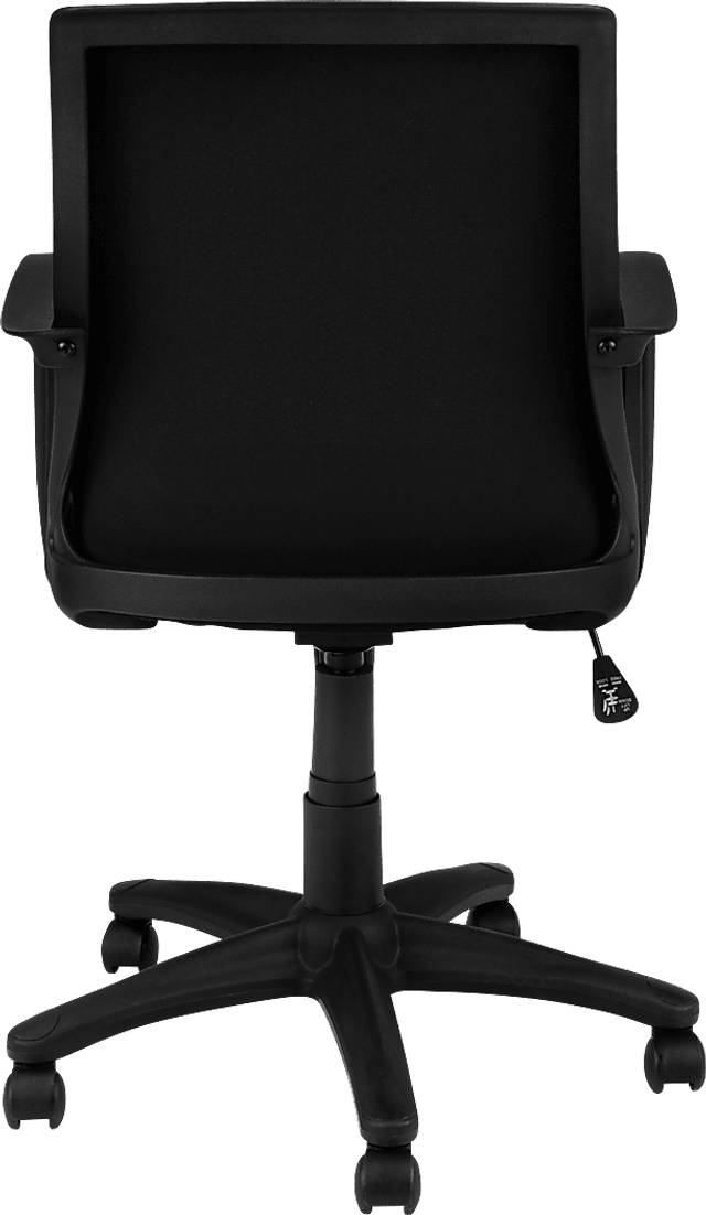 Harelson Black Desk Chair - Thumbnail - Image 7