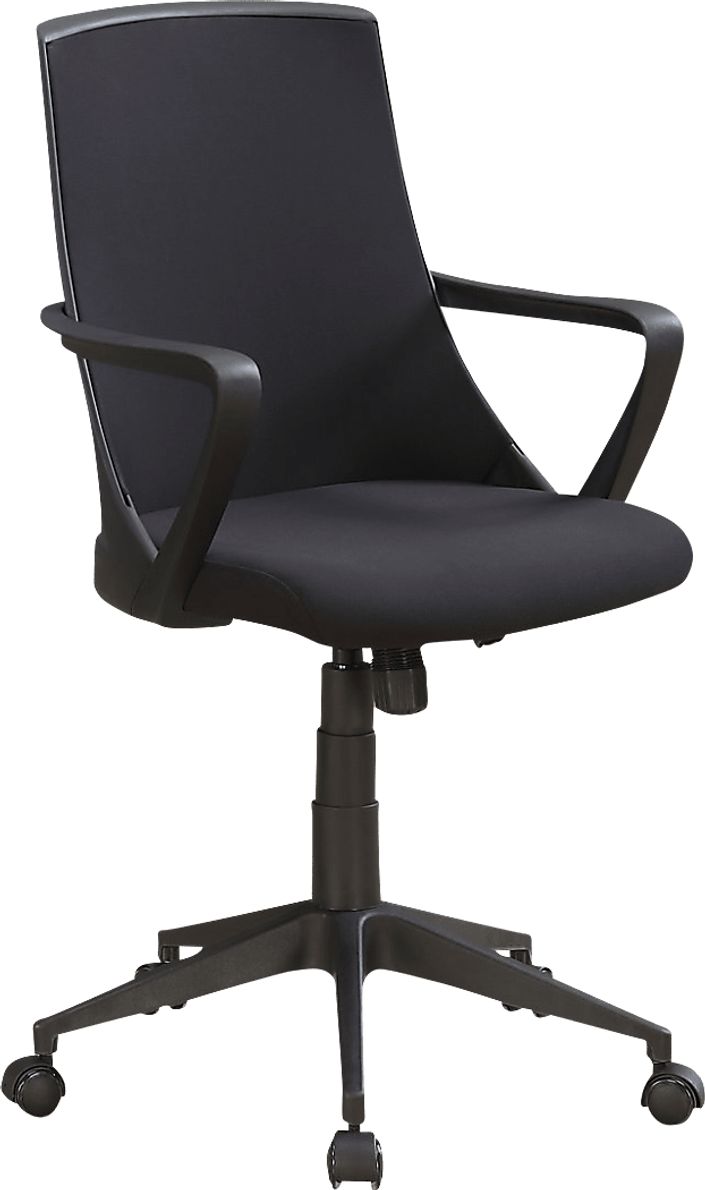 Harelson Black Desk Chair